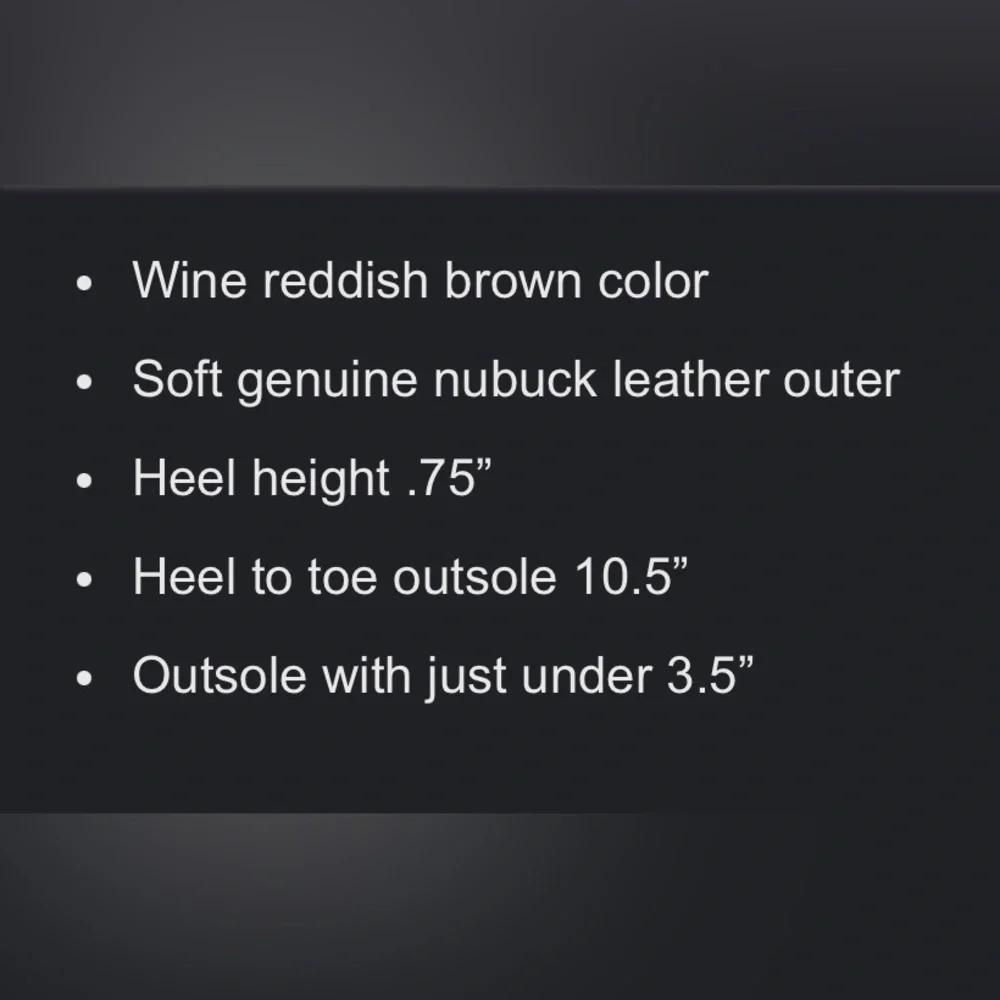 BDG Brogue Maroon Shoes - Picture 4 of 4